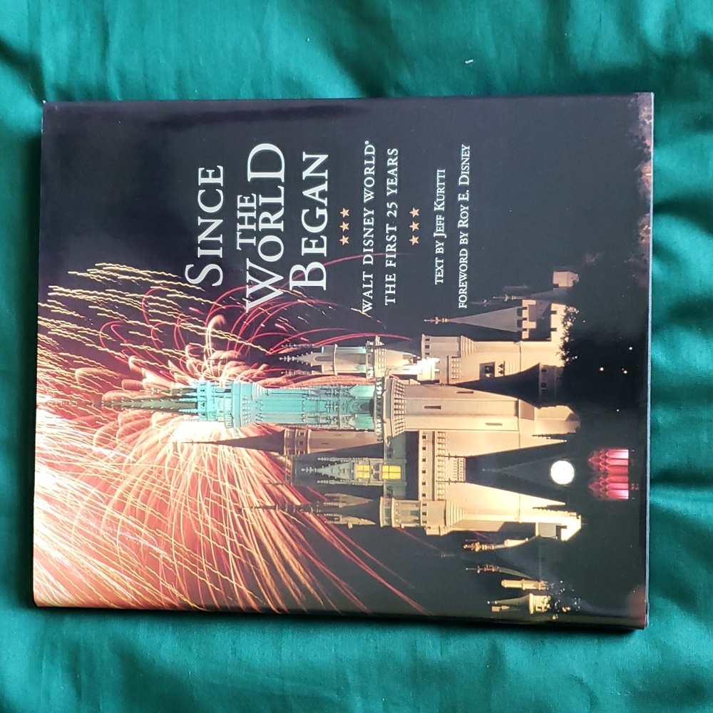 DISNEY "Since the World Began" Book